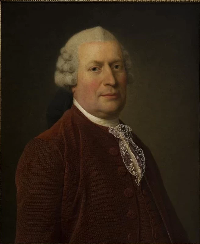 Ritratto del signor Baour - Museo di Bordeaux